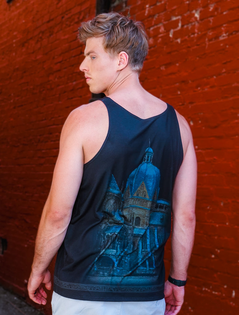 Charlemagne Cathedral - Black Tank